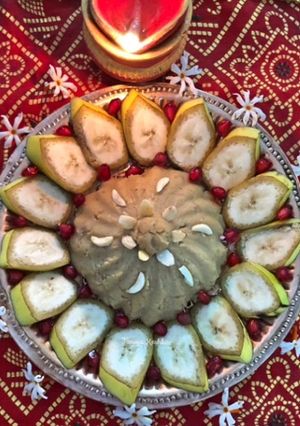 सिंघाड़ा केला डिलाइट (Shinghada kela delight recipe in hindi) रेसिपी मुख्य फोटो