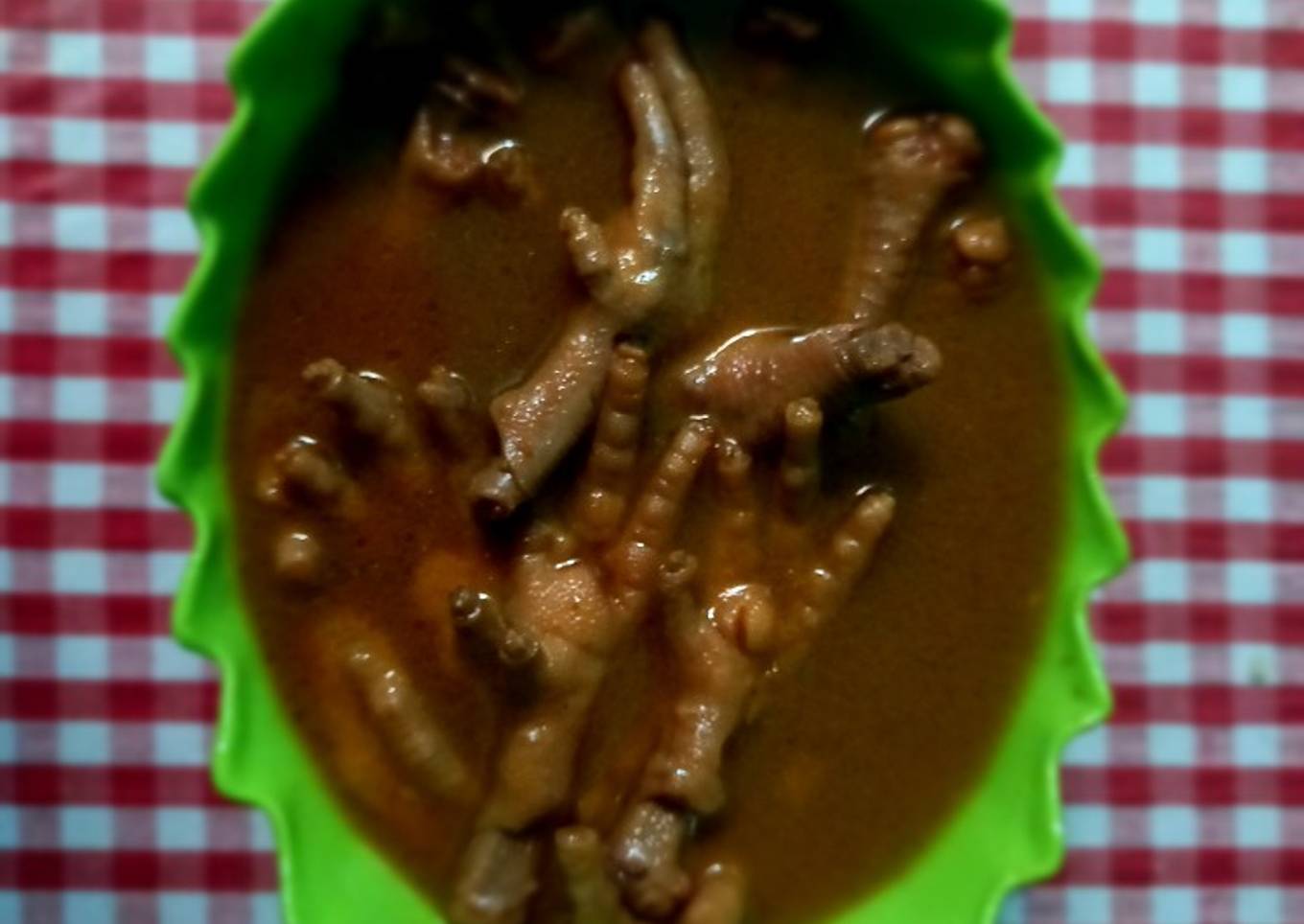 Ceker Ayam Pedas