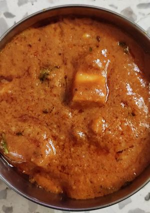 પનીર બટર મસાલા (Paneer Butter Masala Recipe In Gujarati) રેસીપી મુખ્ય ફોટો