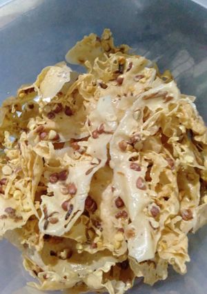 Foto resep Peyek Kacang anti gagal & kriuk ala Bunda Shafa Haffizh