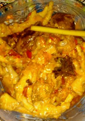Foto resep Rica" sayap ceker plus ampela ayam pedesnya endees bikin ndowerr