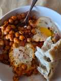 A rendition of Shakshuka