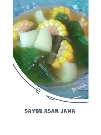 Langkah Gampang Membikin Resep Sayur Asam Jawa yang Lezat Sekali Anti Ribet, Mantap Sekali