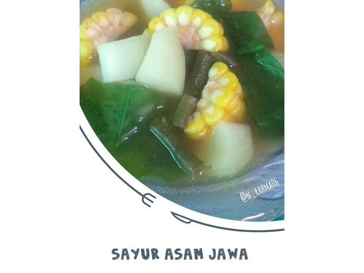 Langkah Gampang Membikin Resep Sayur Asam Jawa yang Lezat Sekali Anti Ribet, Mantap Sekali