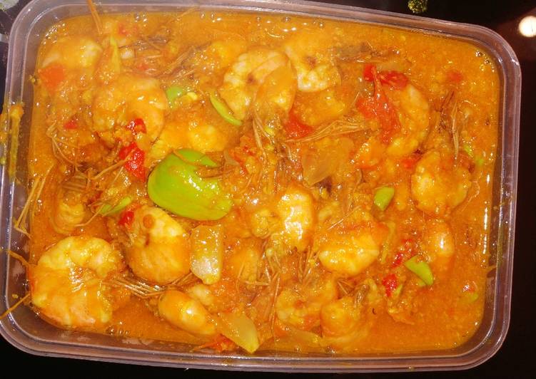 Resep Baru UDANG PETE BALADO ALA MY MOM ⭐⭐⭐⭐⭐👌 Nikmat Lezat