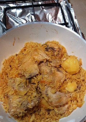 صورة لوصفة كابلي دجاج