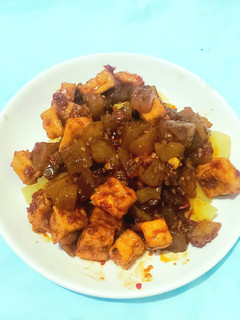 Foto resep Kikil Oseng Mercon Plus Tahu