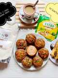 Kue Talam Pisang Mokaf Cinamon