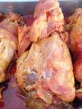 Chamorros al pibil
