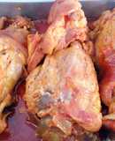 Chamorros al pibil
