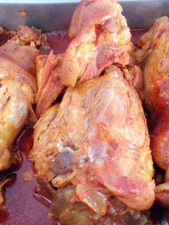 Una foto de Chamorros al pibil