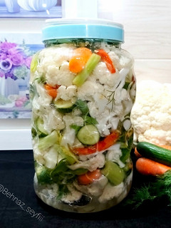 عکسی از دستور شور خانگی