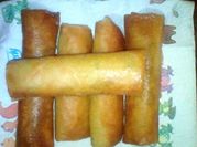 Une photo de bourek au thon