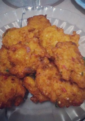 Foto resep Dadar jagung endez