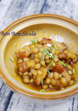 Hình của món Thịt Heo Kho Đậu Phộng.