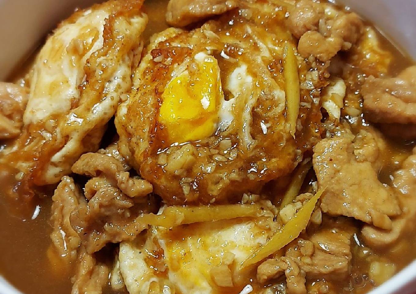 Telor jahe