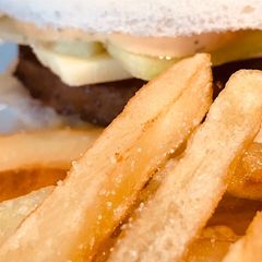 A picture of Low Fat Beef Burgers.