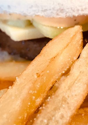 A picture of Low Fat Beef Burgers.