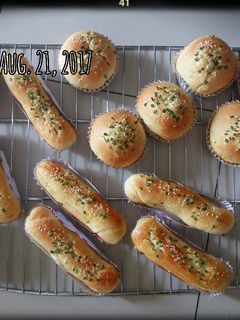 Foto resep Roti Bawang Putih Palmia /Garlic Bread Palmia