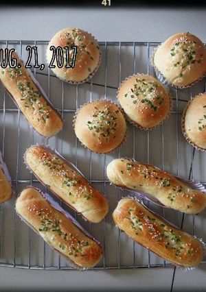 Foto resep Roti Bawang Putih Palmia /Garlic Bread Palmia