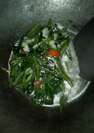 Foto resep Tumis Kangkung Simple