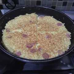 รูปของ Omelet mie