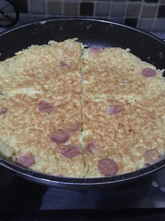 Foto resep Omelet mie