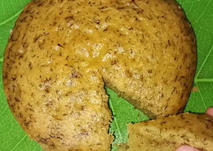 Resep Bolu pisang kukus lembut  oleh widiya Cookpad