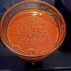 A picture of Carrot juice.