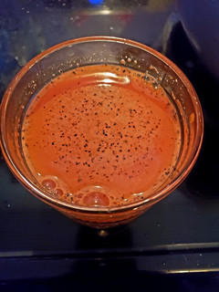 A picture of Carrot juice.