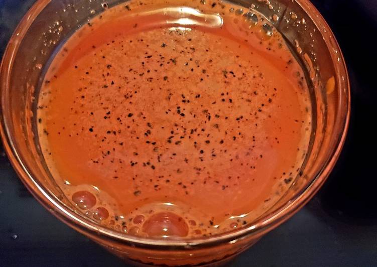Simple Way to Prepare Super Quick Homemade Carrot juice