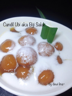 Foto resep Candil Ubi aka Biji Salak