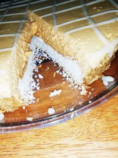 Una foto de Tarta de manjarate 🤭