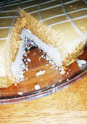 Una foto de Tarta de manjarate 🤭