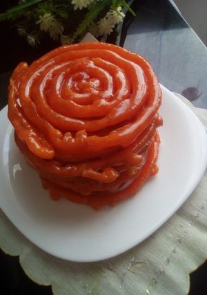 صورة لوصفة زلابية