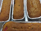 Budín sabor yerba mate