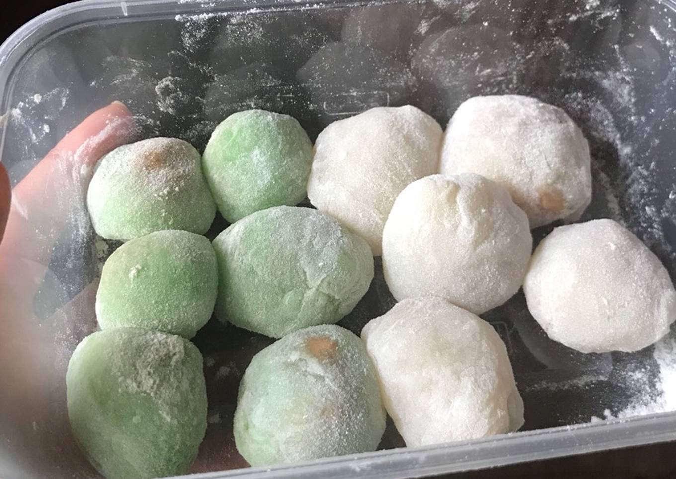 Resep Mochi Ketan