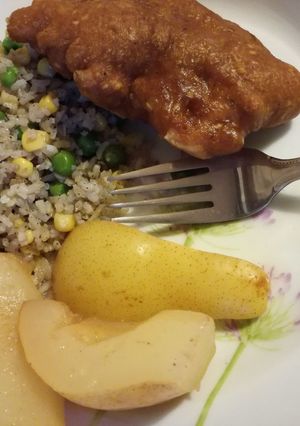 Tésztabundás karaj recept fotója