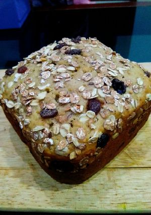 Foto resep Cake pisang apel(no mixer,bread maker)#BikinRamadanBerkesan
