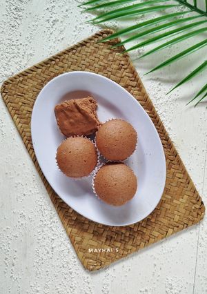 Foto resep Bolu Kukus Cokelat Mingkem