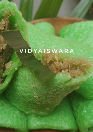 Foto resep Dadar gulung pandan