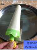 Banana creamsicle
