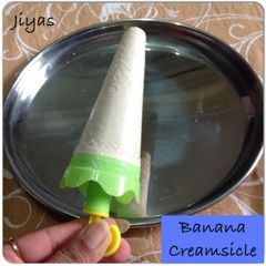 A picture of Banana creamsicle.