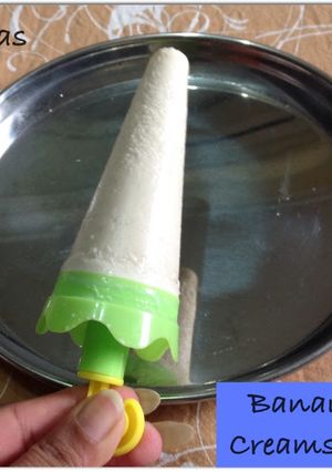 A picture of Banana creamsicle.