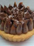 Tarta conitos de dulce de leche