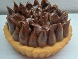 Tarta conitos de dulce de leche