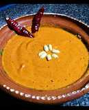 Salsa de cacahuete
