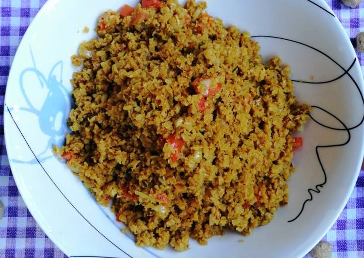 Soya bhurji