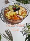 Asinan Buah & Kulit Semangka