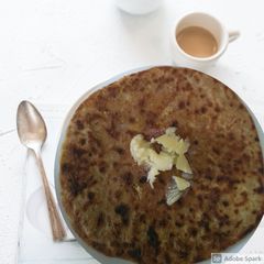 Gobhi da Parantha A picture of Gobhi da Parantha.